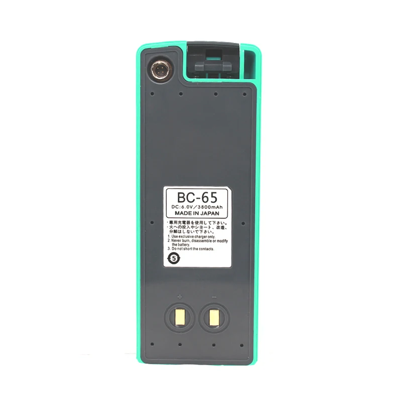 

6V 3800MAH NI-MH BC-65 Battery Replacement for Nikkon DTM-300/330/350/452 Total Station Survey Instrument Rechargeable Battery