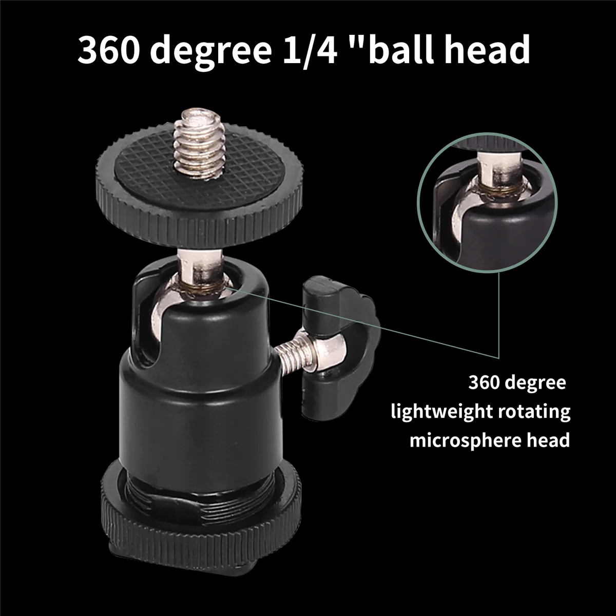 【Livraison Rapide】Мини-шаровая головка