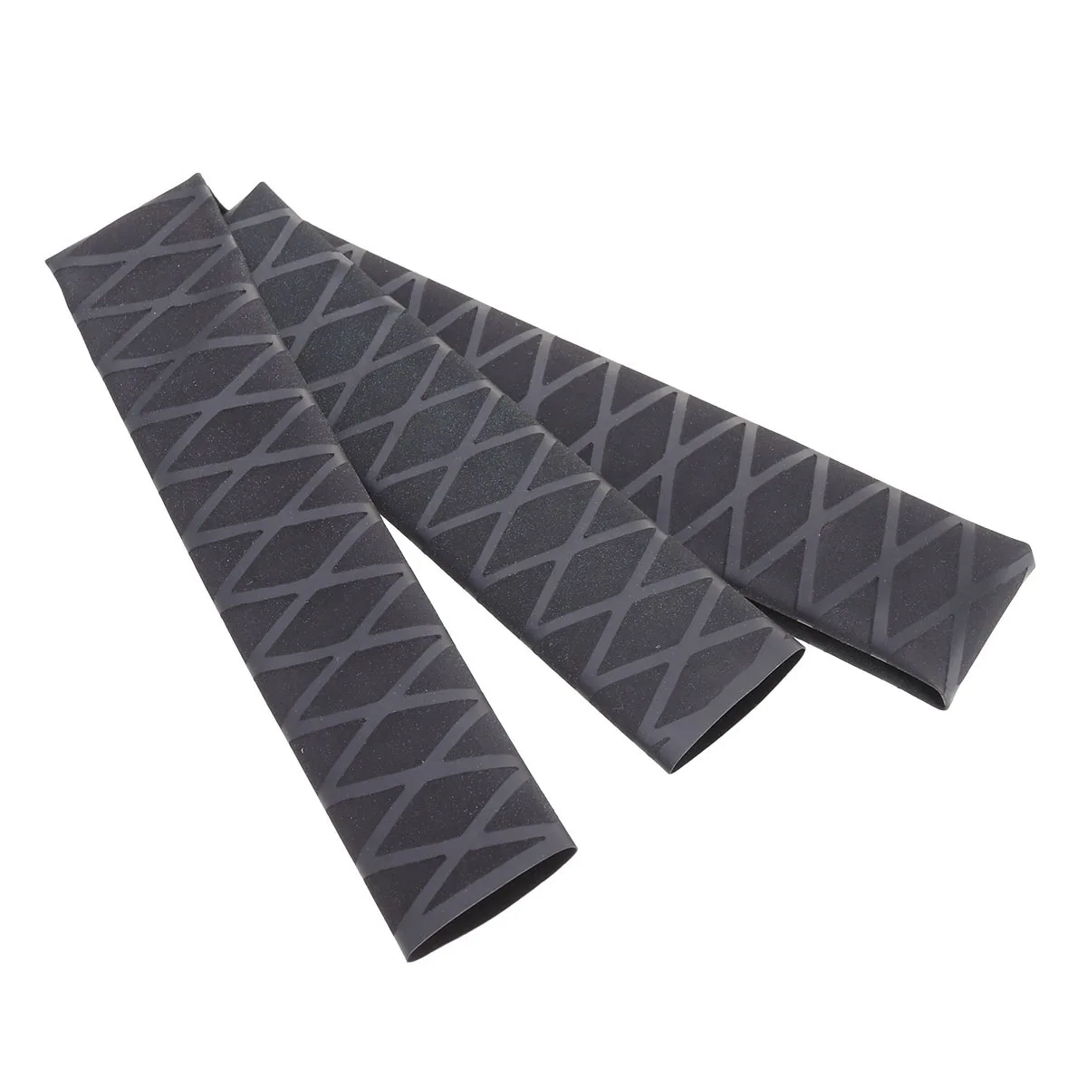 

Non-Slip Fishing Rod Handle Sleeve Black Sweat-Absorbing Anti-Static Protective Cover Tackle Accessories Cable Sleeve For Rod