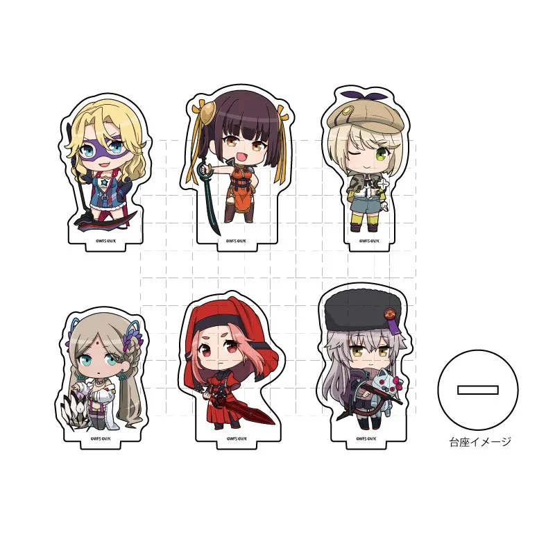 

Game Irene Redmayne LI YINGXIA VRITIKA BALAKRISHNAN SKOPOVSKAYA Acrylic Stand Doll Anime Figure Model Plate Cosplay Toy for Gift