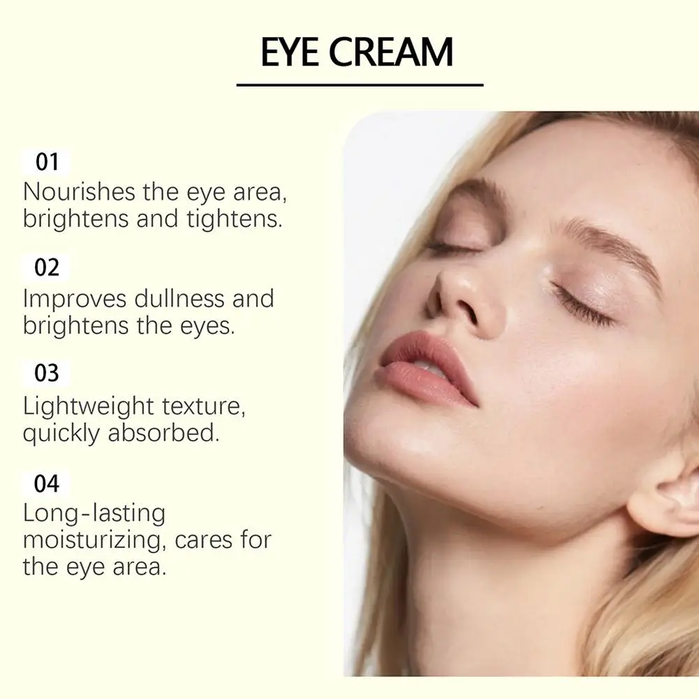 

20g Retinol Shot Eye Cream Anti-aging Eye Serum For Dark Circles Wrinkles Hydrating Essence Firming Gentle Vitamin C Serum