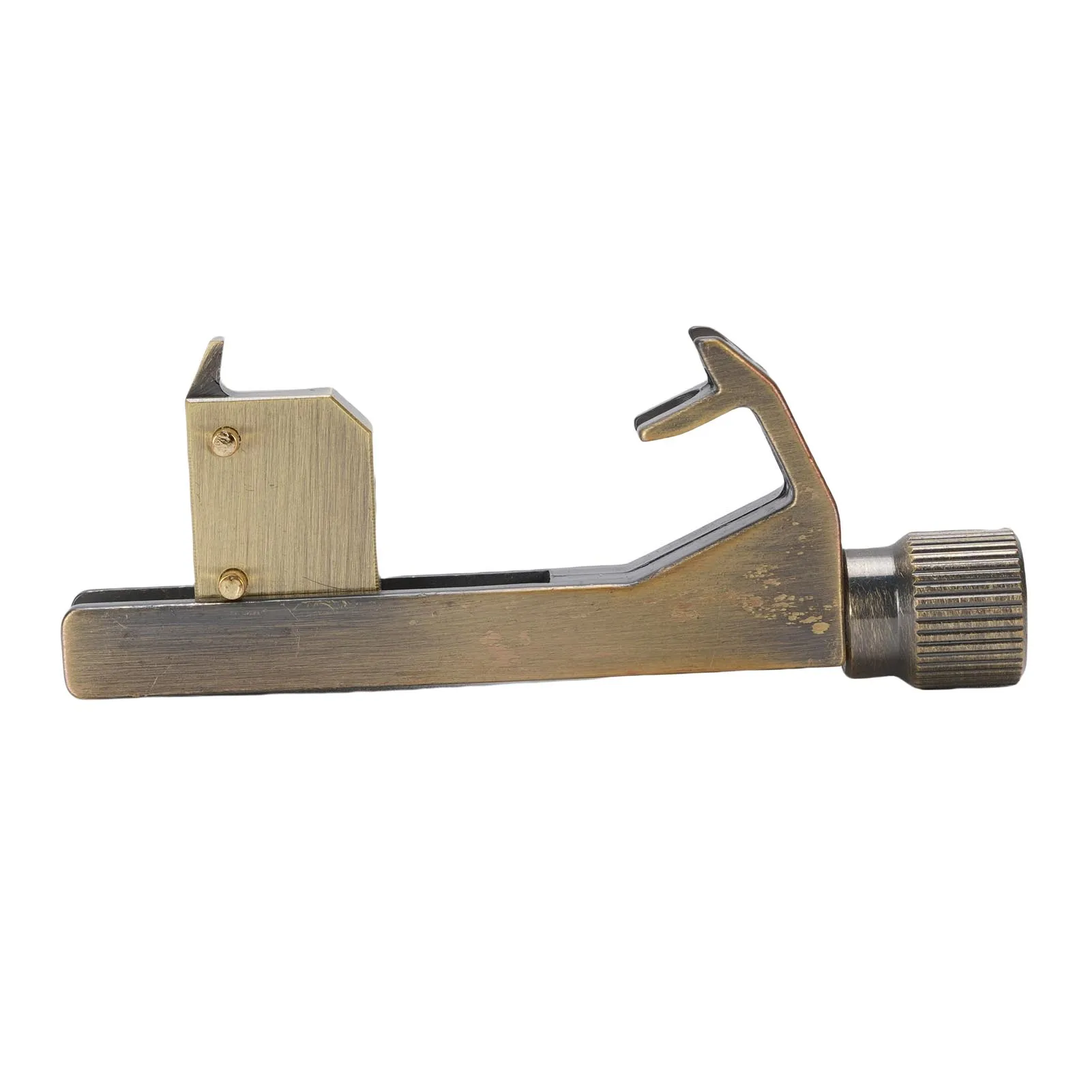 أداة ضبط نغمة الجيتار عالية المتانة من الفولاذ المقاوم للصدأ أداة ضبط جسر اهتزاز الجيتار المحمولة لآلات التشويش الداخلية #4