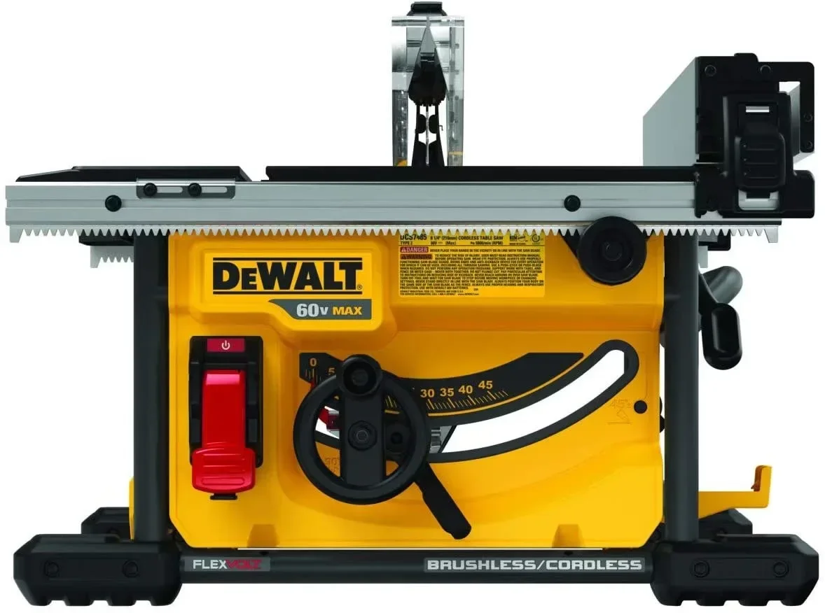 New DEWALT DCS7485 CANADA 60V MAX Li-Ion Cordless Brushless 8-1/4\