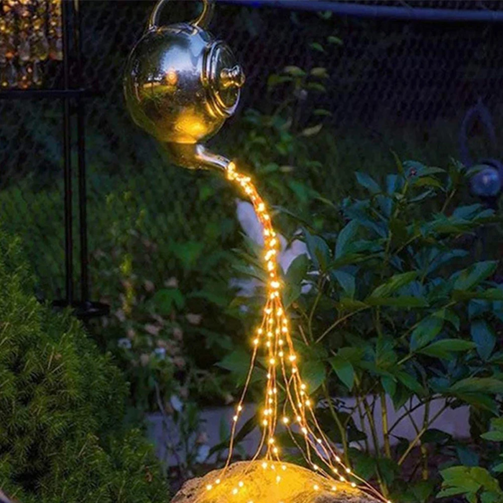 

Rattan Lamp Waterfall Led Light for Garden Branches Vase Lights Lighting Plastic