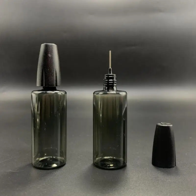 Präzisions-Dosierflasche mit Nadel, 1 Stück, 10/30 ml, PET, langlebiger Behälter für Tattoo-Studio-Tinte – Detail 5