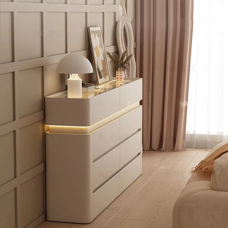 

Nordic Bookcase Living Room Cabinets Vanity Luxury Drawers Makeup Living Room Cabinets Corner Curio Cajonera Salon Furniture