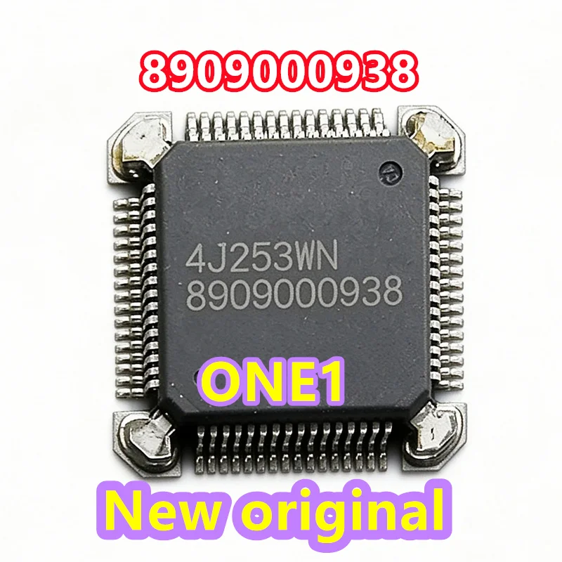 New Original 8909000938 HQFP-64 control chip for electronic fan and canister solenoid valve of automobile engine computer board