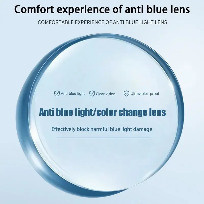 TR90 Photochrome Multifokale Lesebrille Männer Frauen Blaues Licht Blockieren Progressive Brillen Nahe Fern Sonnenbrille für Sport – Detail 10