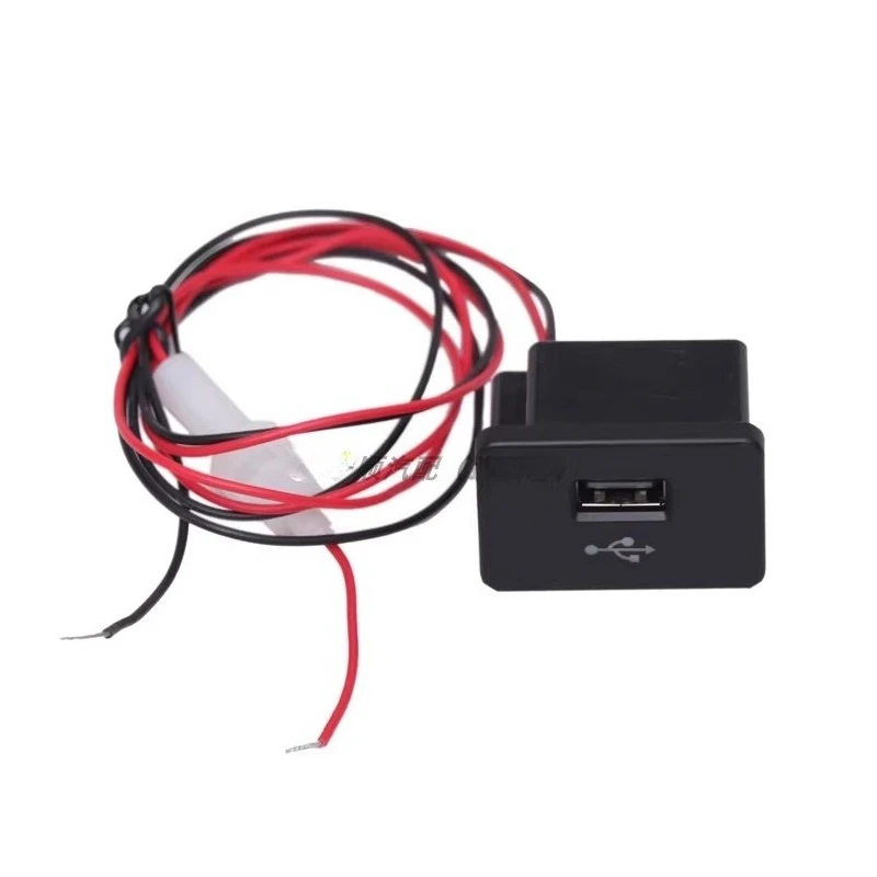 RV Single Port USB Charging Socket Input 12V Car Modified Car Usb Socket