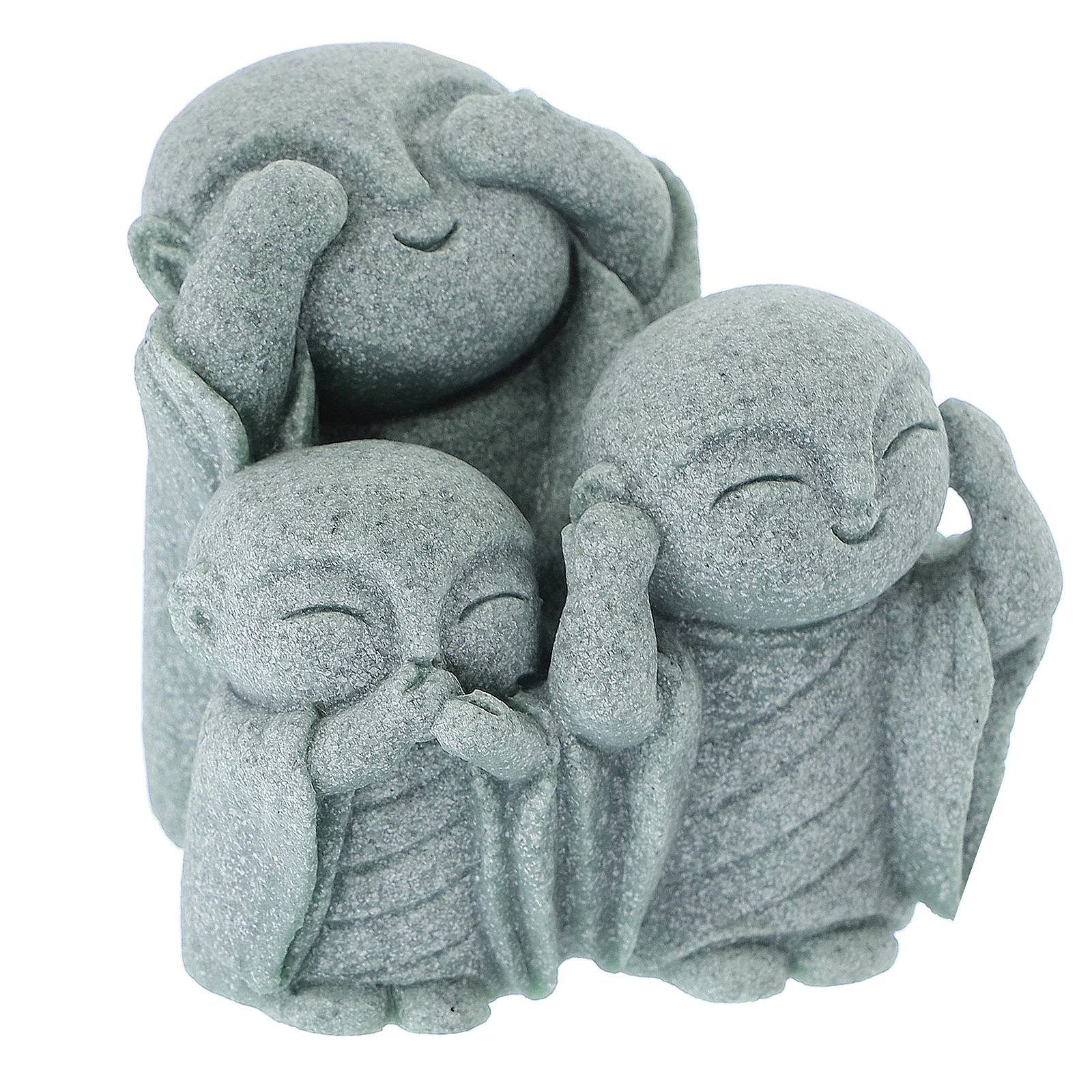 

Japanese Monk Aromatherapy Decoration Durable Fish Tank Ornaments Reptile Accessories Statue Feng Shui Garden Enhancement Living