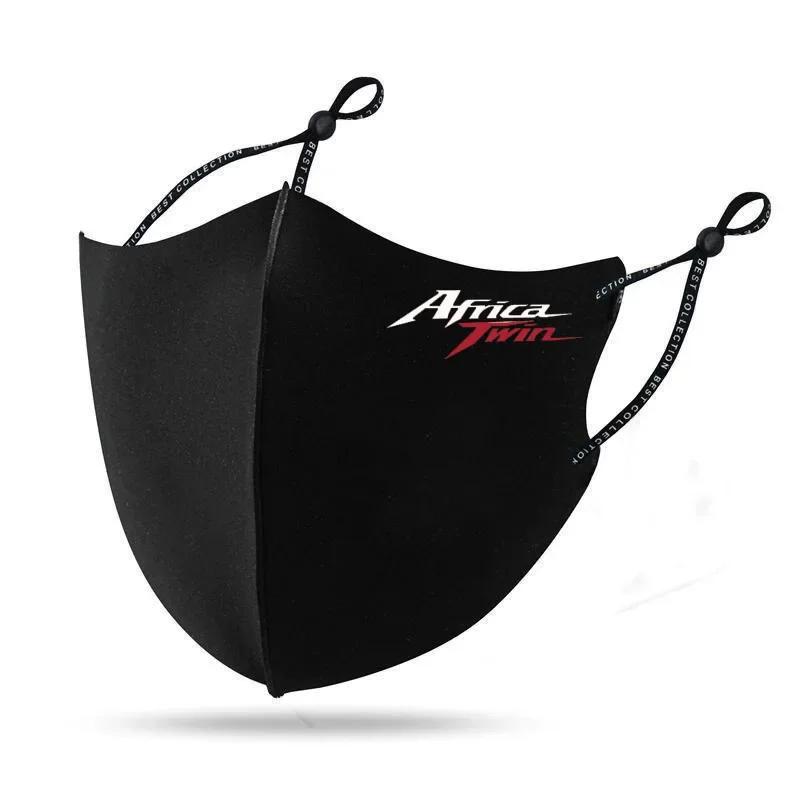 Motorcycle Mask Ice Silk Fabric Logo For  CRF1000L CRF1100L Africa Twin Adventure Sport NC700X Masks