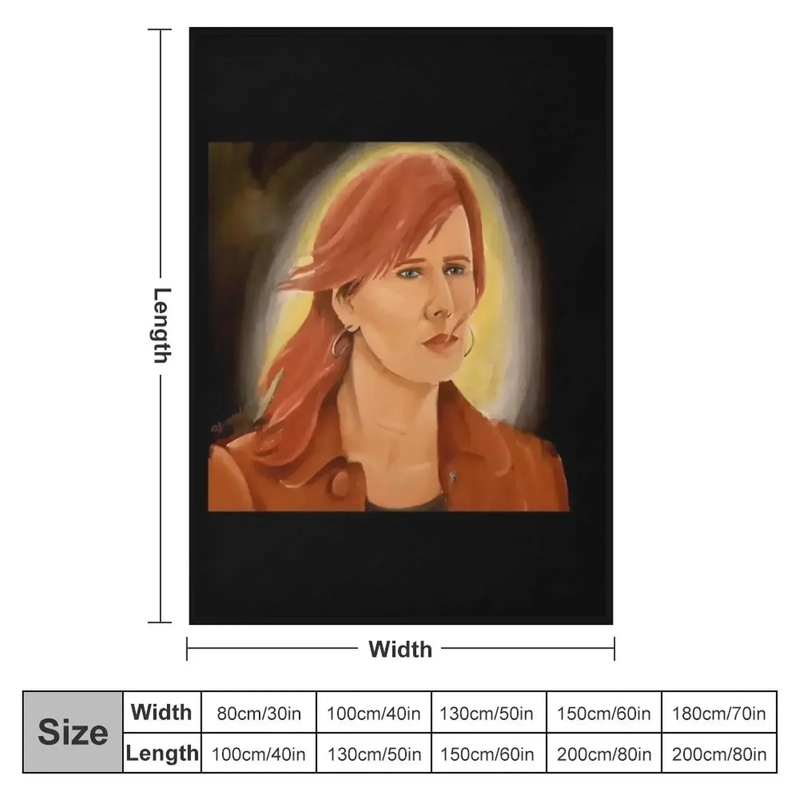 Donna Noble: The Most Important Woman in the Universe Throw Blanket Moving Multi-Purpose Thin Blankets
