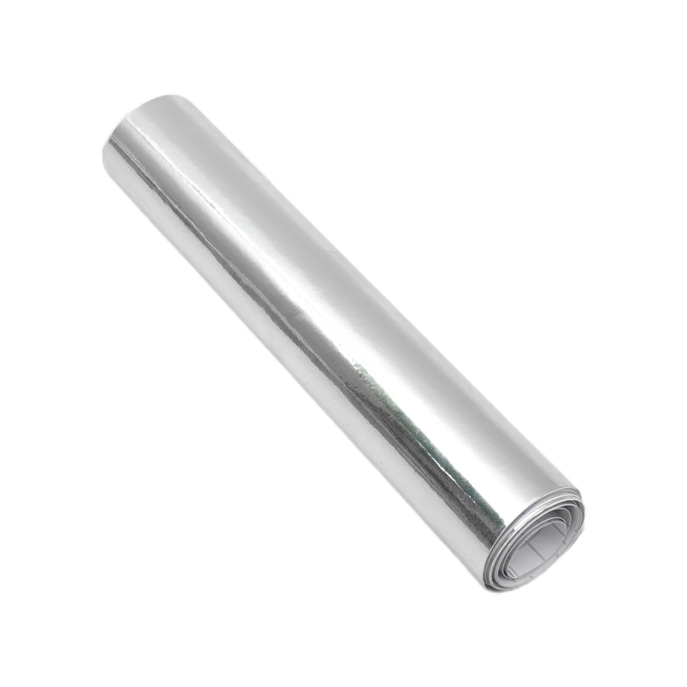 8x60 inch Car Sticker Wrap for Auto Chrome Easily cut Film Mirror for Quick release Replacement Roll Self Decal