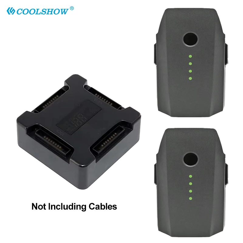 3830mAh Battery For DJI Mavic Pro Intelligent Flight Batteries / Charging Hub Charger For Mavic Pro Drone Battery Accessories
