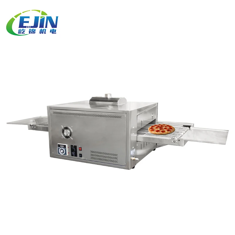 

Pizza Conveyor Baking Oven Electric Bread Machine Pizza Production Line Manufacturer Conveyor Tunnel Oven