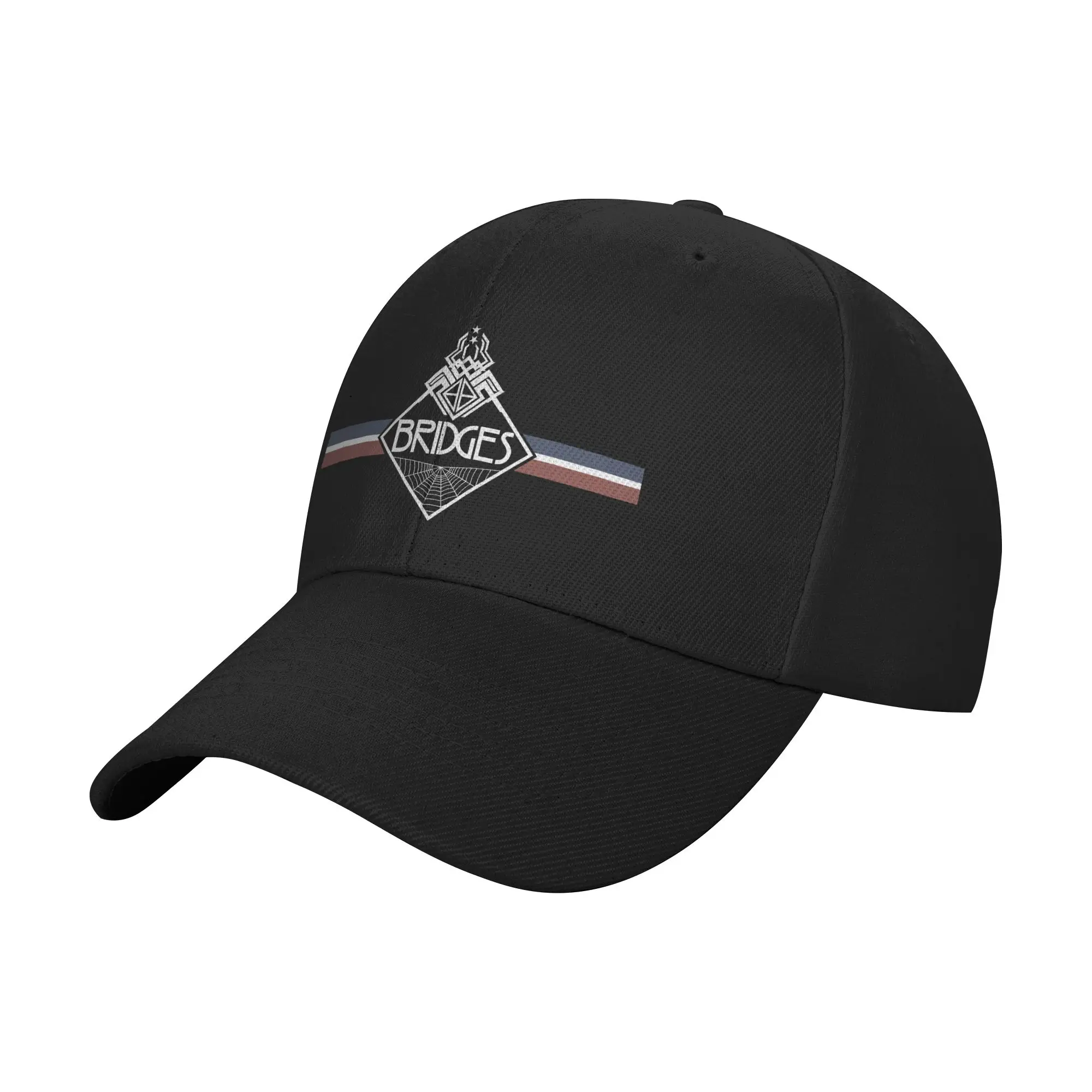 Classic Death Stranding Bridges Logo Trendy Baseball Cap Anti-Uv Opaque Headwear