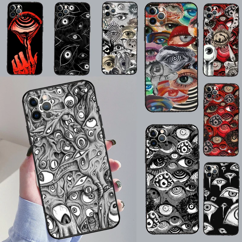 Scary Face Eyes Cas…