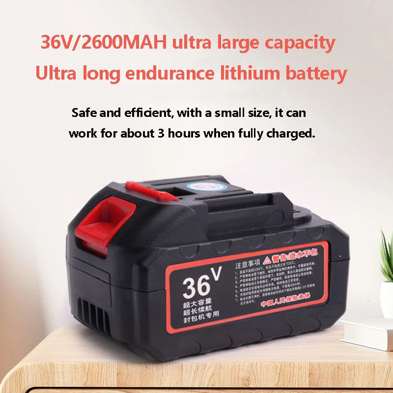 Portable Woven Bag Packaging And Sewing Machine Small Rechargeable Lithium Battery Dynamic Sealing Machine