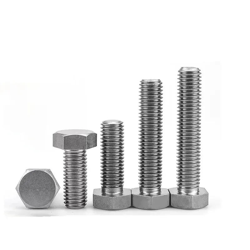 

Titanium Alloy Screw Pure Titanium Outer Hex Bolt M3 M4 M5 M6 M8 M10 M12 M16 M20