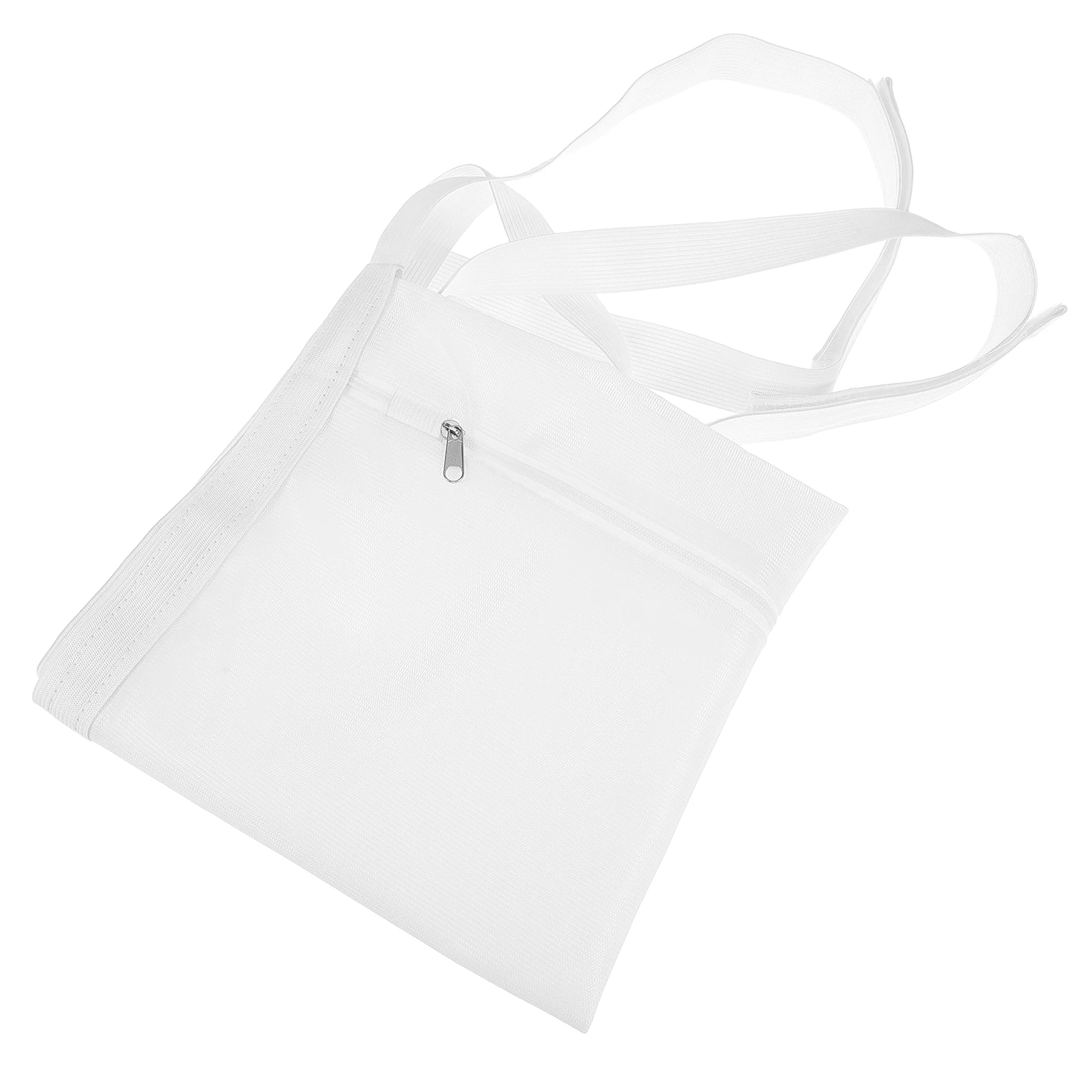 

Sneakers Shoe Care Bag Drying Washable Bags for Storage Portable Cleaning White