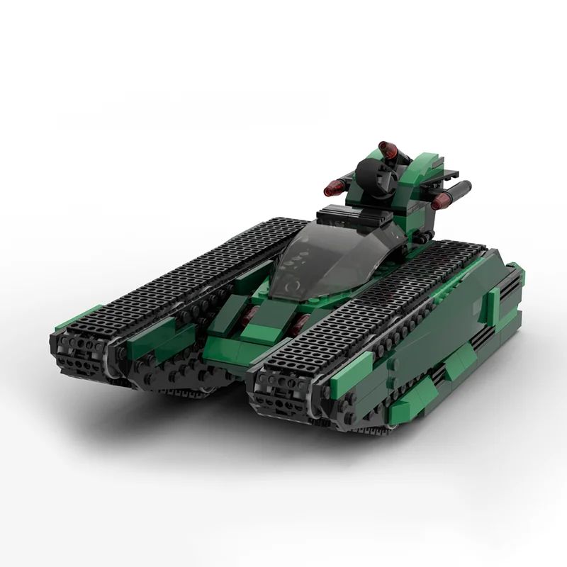 

1072pcs MOC Wookie Tank Star Battle Model Building Blocks Christmas Gifts Construction Toy Brick Kids Education DIY Creative