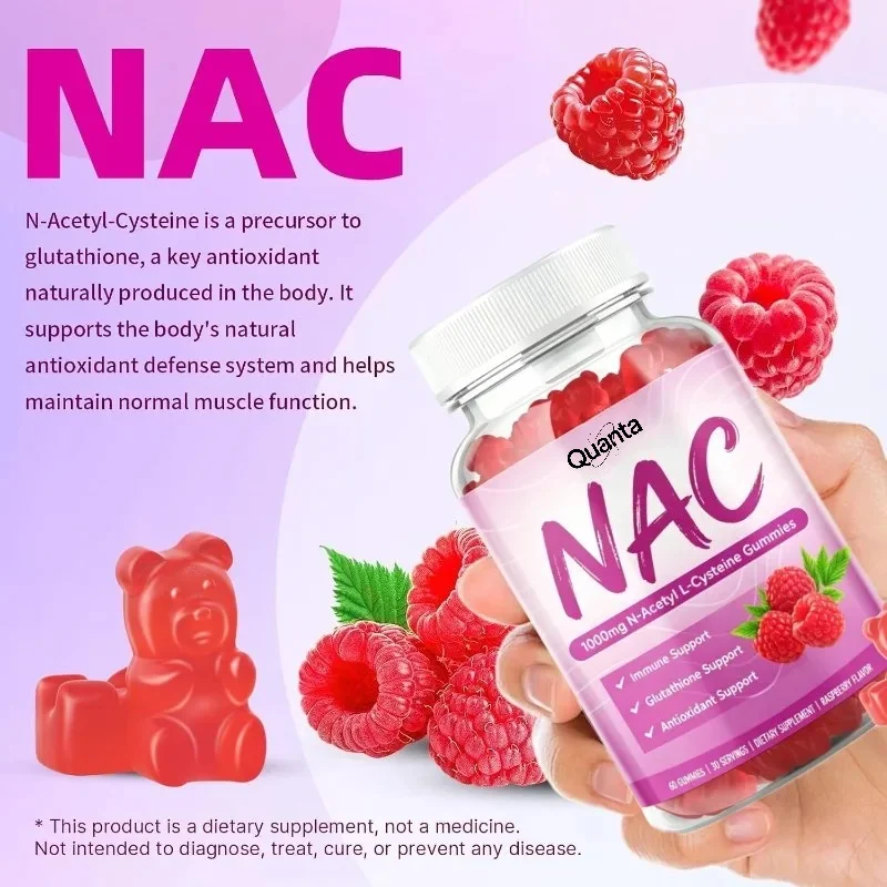 Nac N Acetyl Cysteine - NAC Supplement N-Acetyl Cysteine 1000mg 60