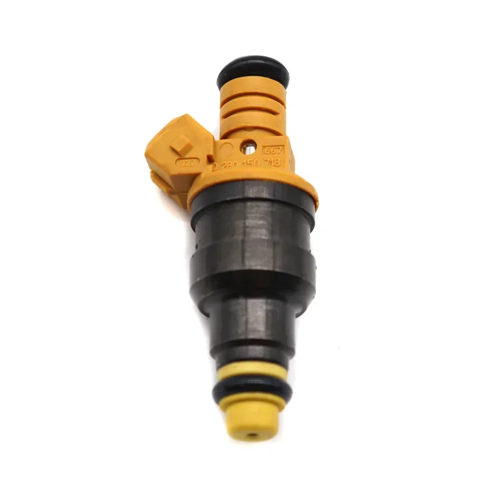 8x Car Fuel Injectors Nozzle 0280150718 for Ford F150 F250 F350 Mustang E-150 E-250 E-350 Lincoln Navigator 4.6L 5.0L 5.4L 5.8L