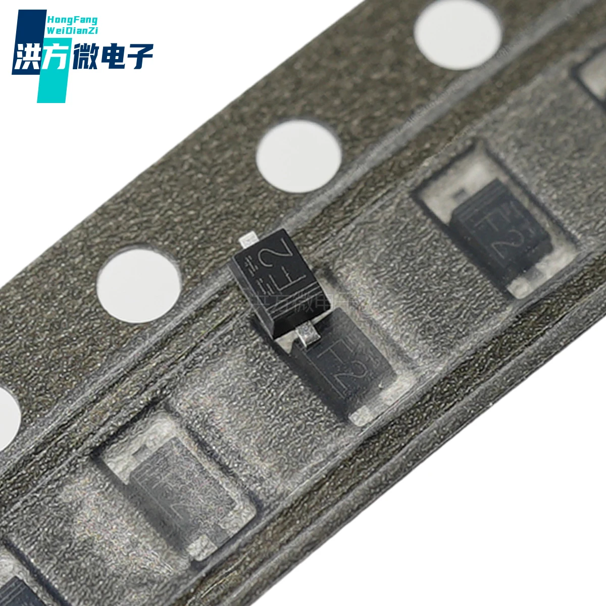 Diode de régulateur de tension F2, marquage original, 50 pièces, 6.8V 6.65V ~ 6.93V 500nA @ 3.5V SOD-323FL(SC-90A) 200MW UMD2 ZENER UDZVTE-176.8B