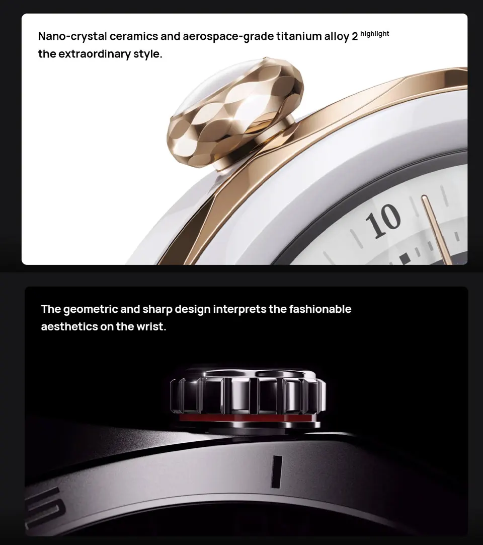 HUAWEI WATCH GT5 Pro Chinesische Version Bluetooth-Anruf