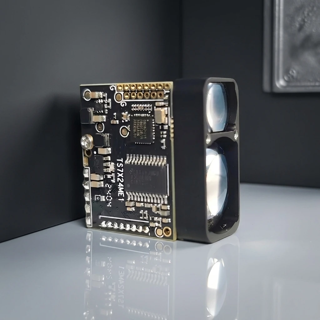 NEW905nm Class 1 Eye-Safe 2km 2000m DToF LiDAR Laser Distance Sensor Module UART TTL for Ceilometer Meteorological Station