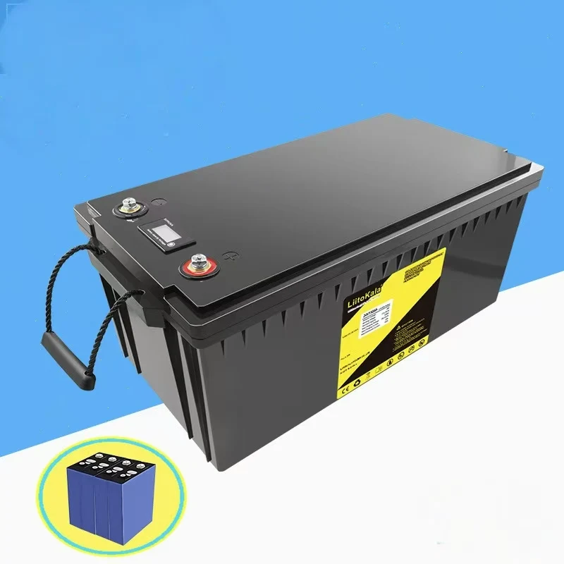 48V 135Ah Lifepo4 Bluetooth Lithium Battery with Integrated 200A BMS Smart Charger over 6000 Deep Cycling Battery for Electric V