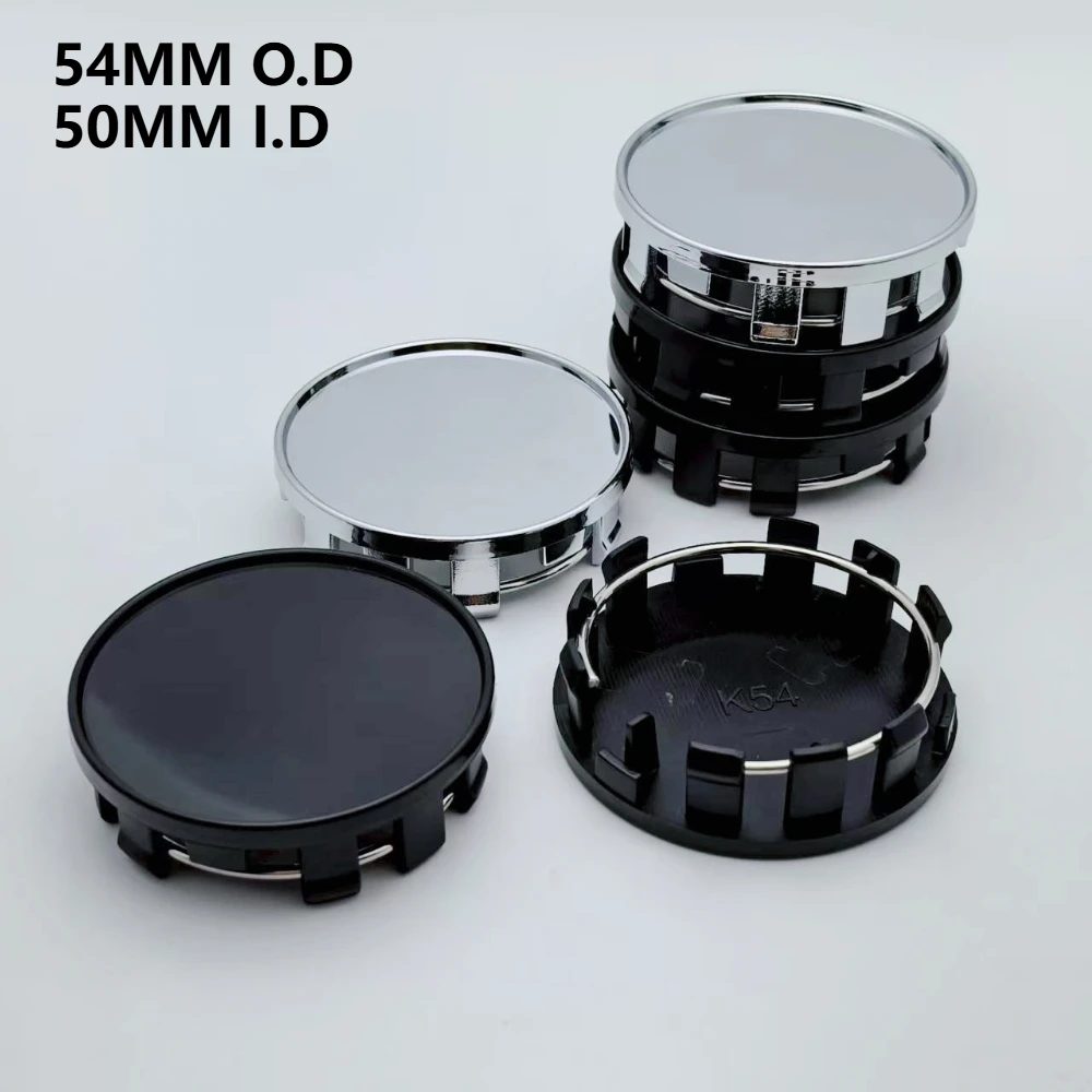 

4pcs 54MM 50MM Blank No Badge Emblem Car Wheel Center Caps Car Accessories for Nissan Wheels Hub Cap Rim Hubcaps Cover Replace