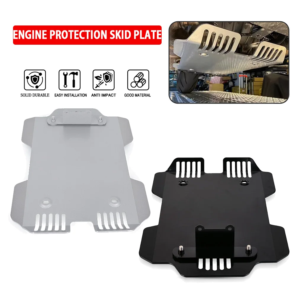For BMW R18 Classic R 18 2020 2021-2023 Under Engine Protection Guard Cover Engine Bash Bottom Skid Plate Protector Accessories