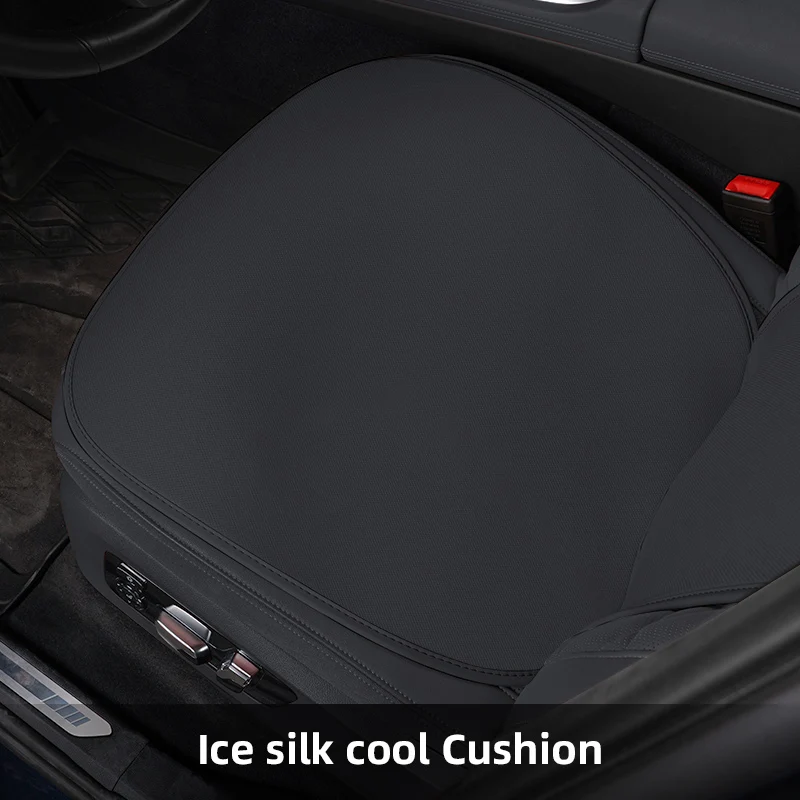 Car Seat Cover Cushion Breathable Ice Silk Soft Mats For Citroen C3 C3 Aircross C4 C4 X C5 Aircross C5 X Berlingo SpaceTourer