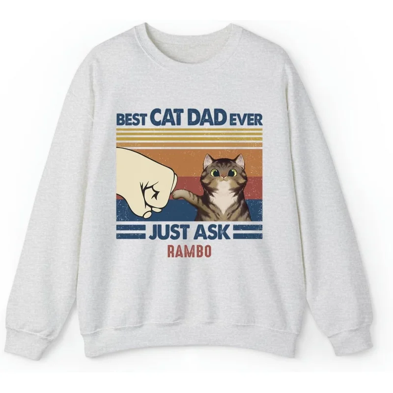 

Women's personalized retro best cat mom sports shirt T-shirt