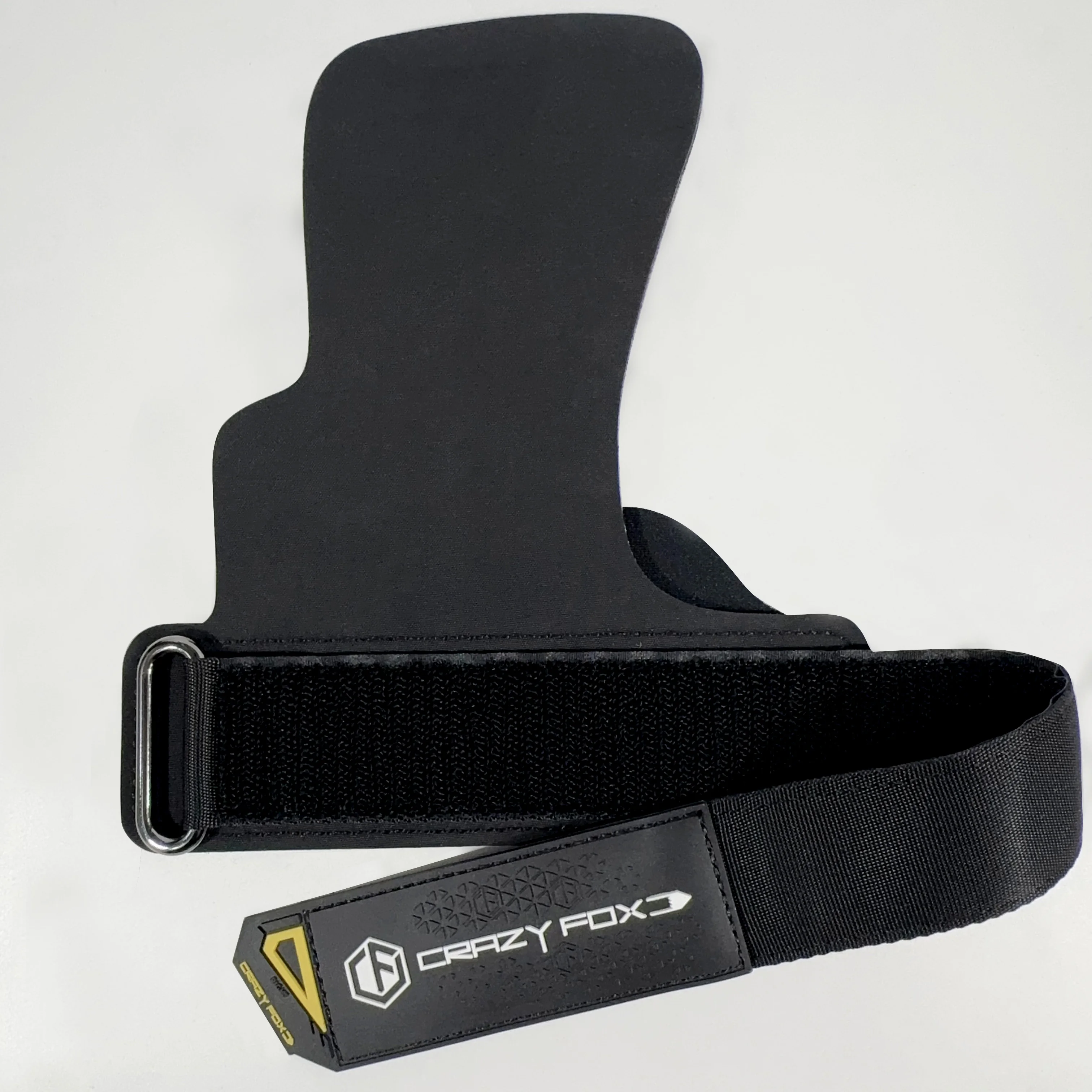 Custom New Design Double Layer Hypalon Premium Hand Grips Heavy Duty Anti Callus Palm Protector Cross Training Gym Accessory | G