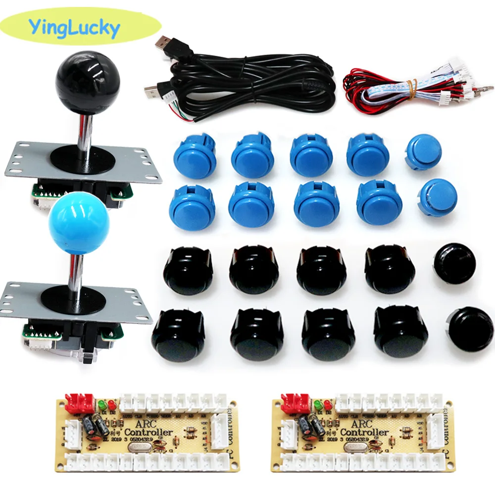 Variant: 2 player-black-blue