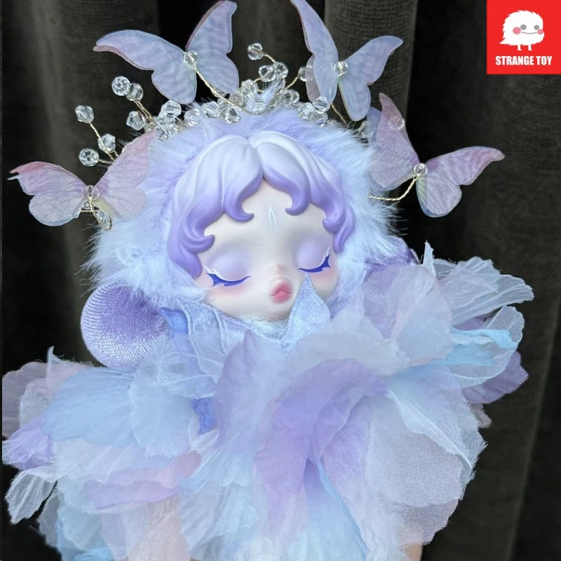 

Одежда для малышей Skullpanda V2 Guangzhi Garden Winter Melody, виниловая плюшевая одежда второго поколения, кукла в комплект не входит