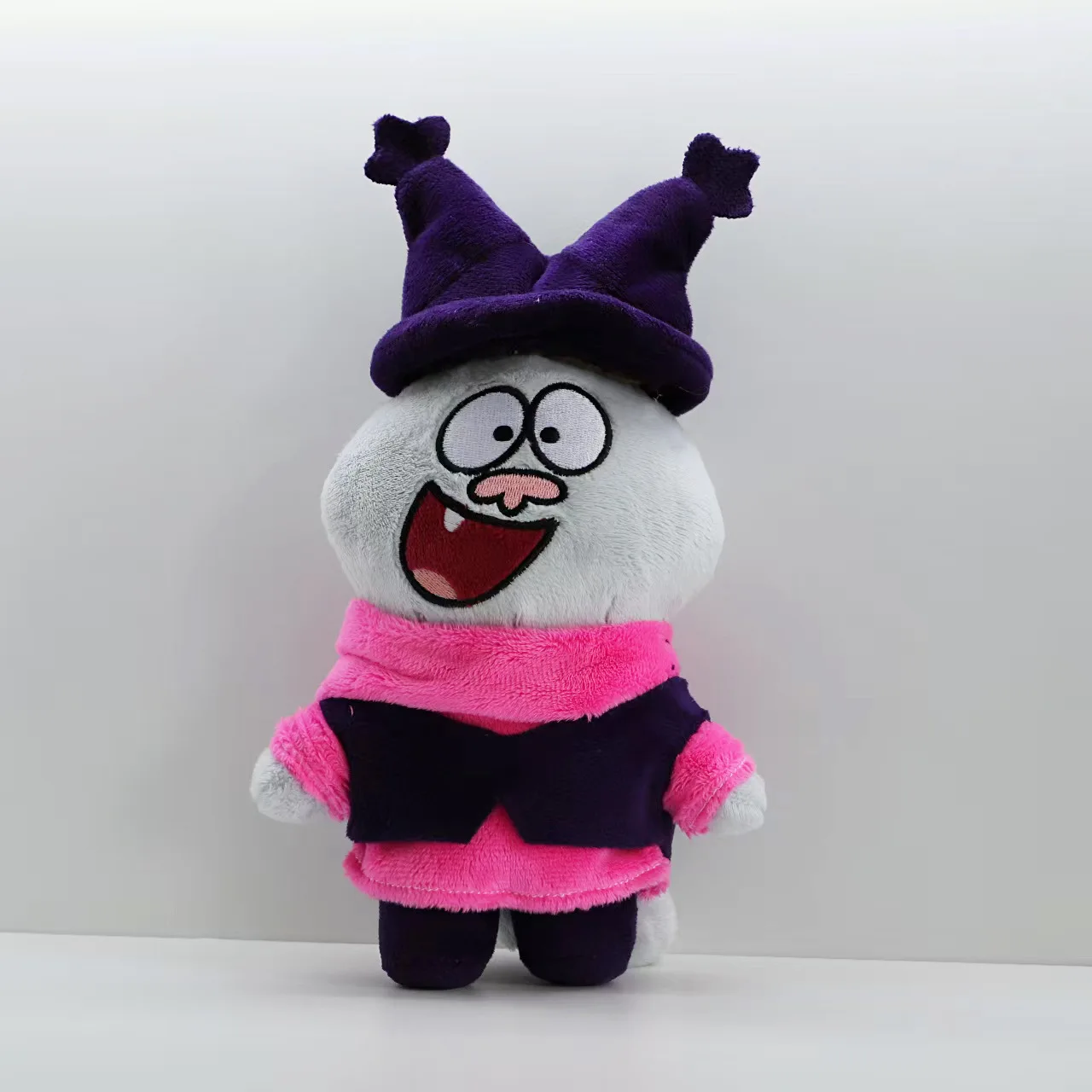

25CM Chowder Bean Bag Plush Toy Game Peripherals Toy Stuffed Dolls Birthday Christmas Gift For Kids