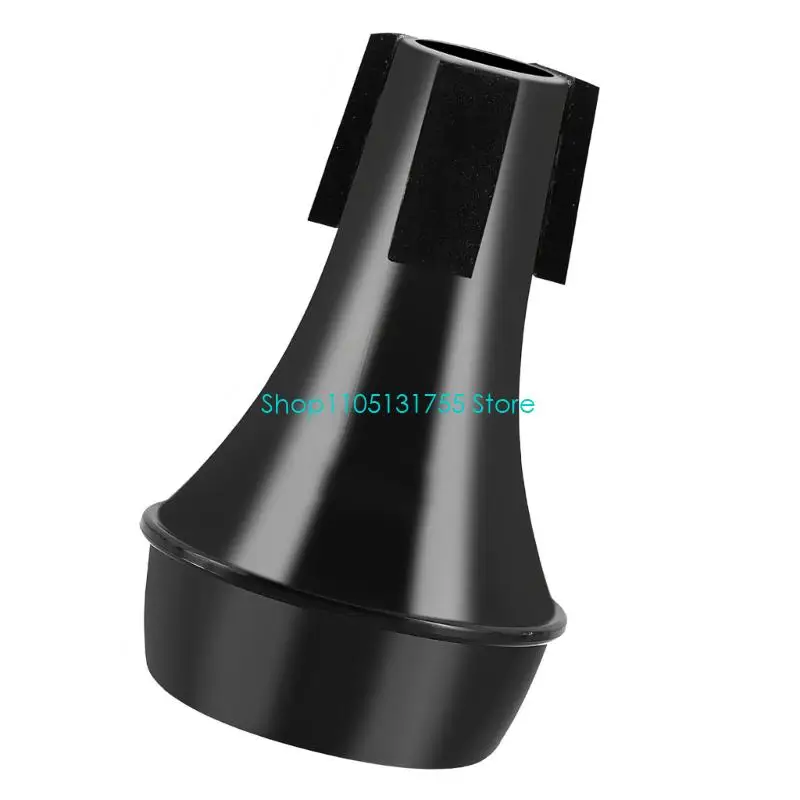 K0EF Sound Absorbing Trumpet Accessory Density Sponge Mute For Quiet Practice Lightweight ABS Build