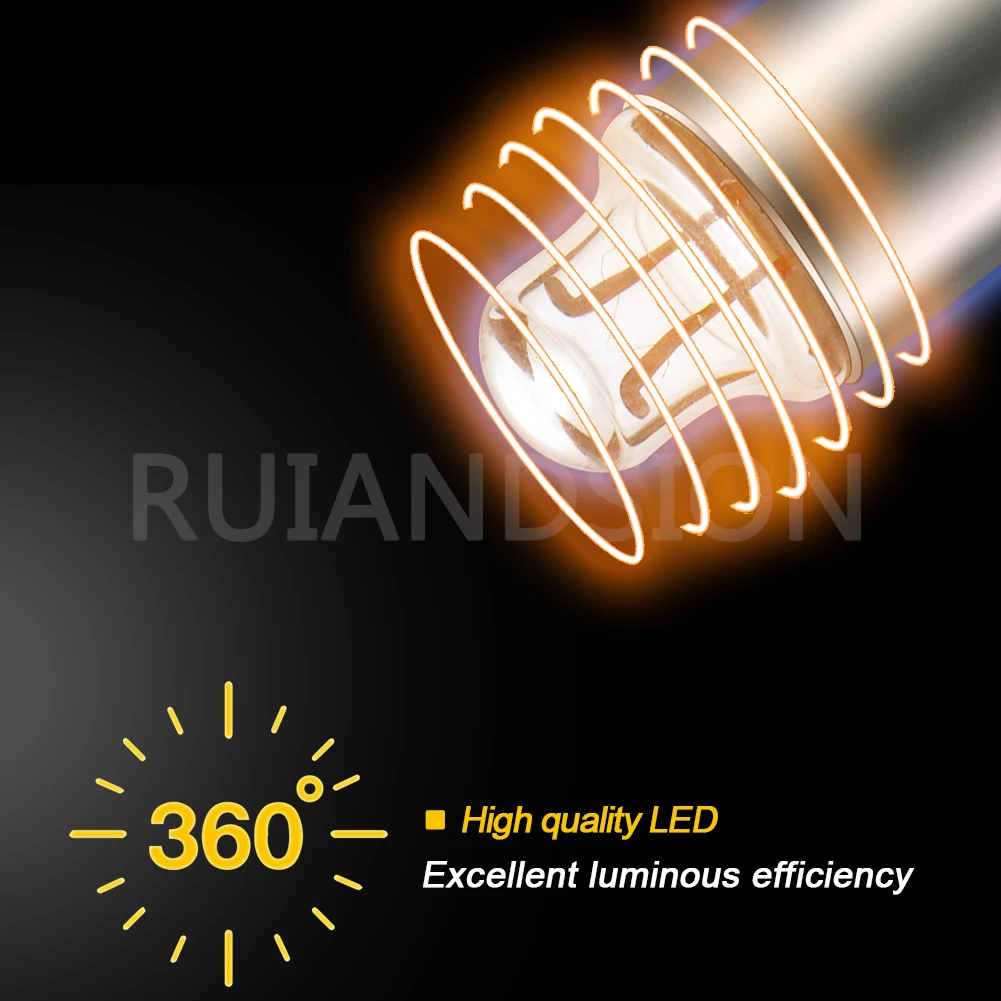 Ruiandsion 10 pz 1.1V 1.2V 1.5V E10 B9 lampadina alogena Samll per esperimento di prova insegnamento torcia bianco caldo