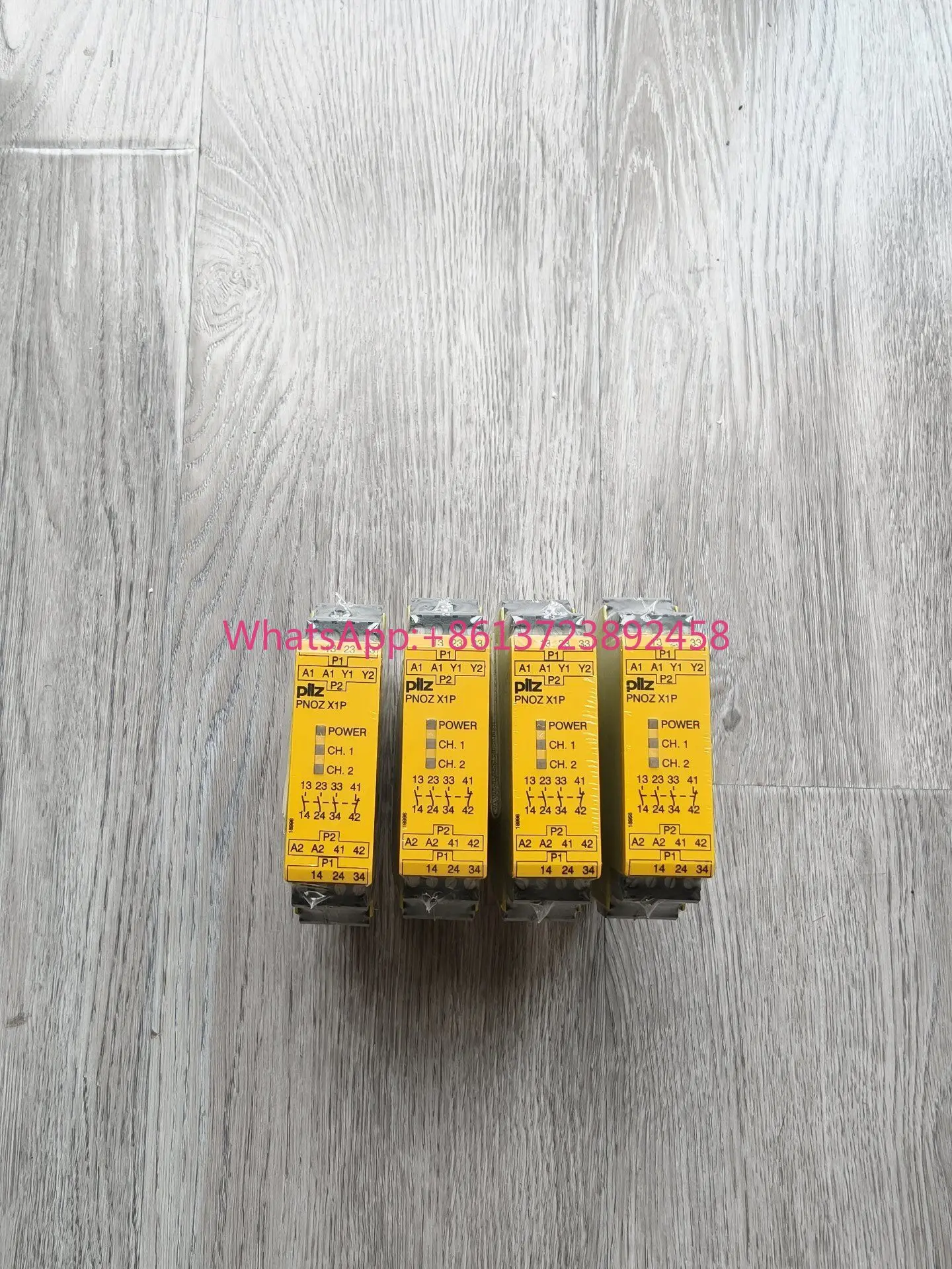 

PNOZ X1P 777100 Pilz brand new original genuine