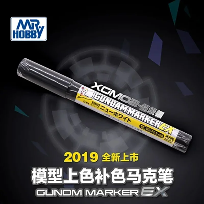 MR.Hobby XGM01~06 Marker/Coloring Pen Metallic Color For Gundam Military Assembly Model Building Tools Hobby DIY