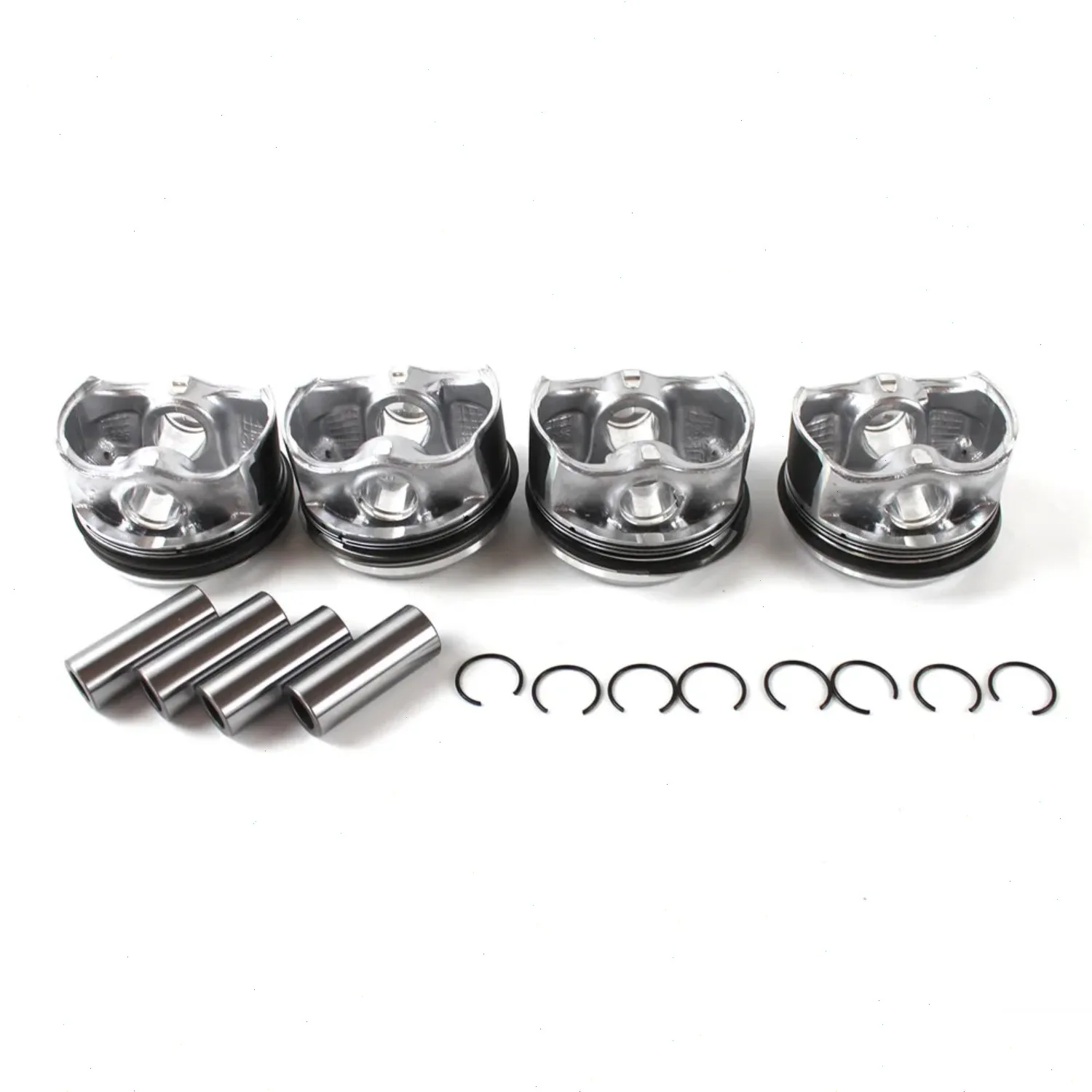 1.8T Engine Pistons 21mm & Rings 83mm Fit For VW Golf AUDI A3 A4 A5 TT CDHA EA888