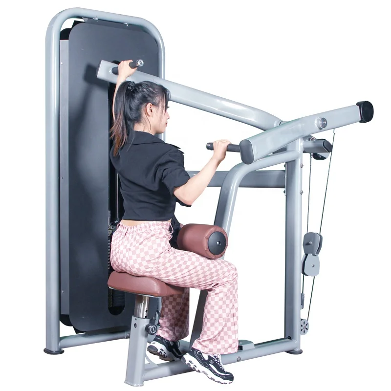 

Hot Sale Gym Equipment Fitness Seated Lat Pulldown Machine