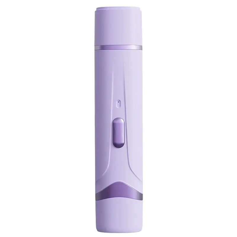 

AT28-2In1 Electric Razor For Women Painless Hair Removal Rechargeable Body Mustache Epilator Shaver
