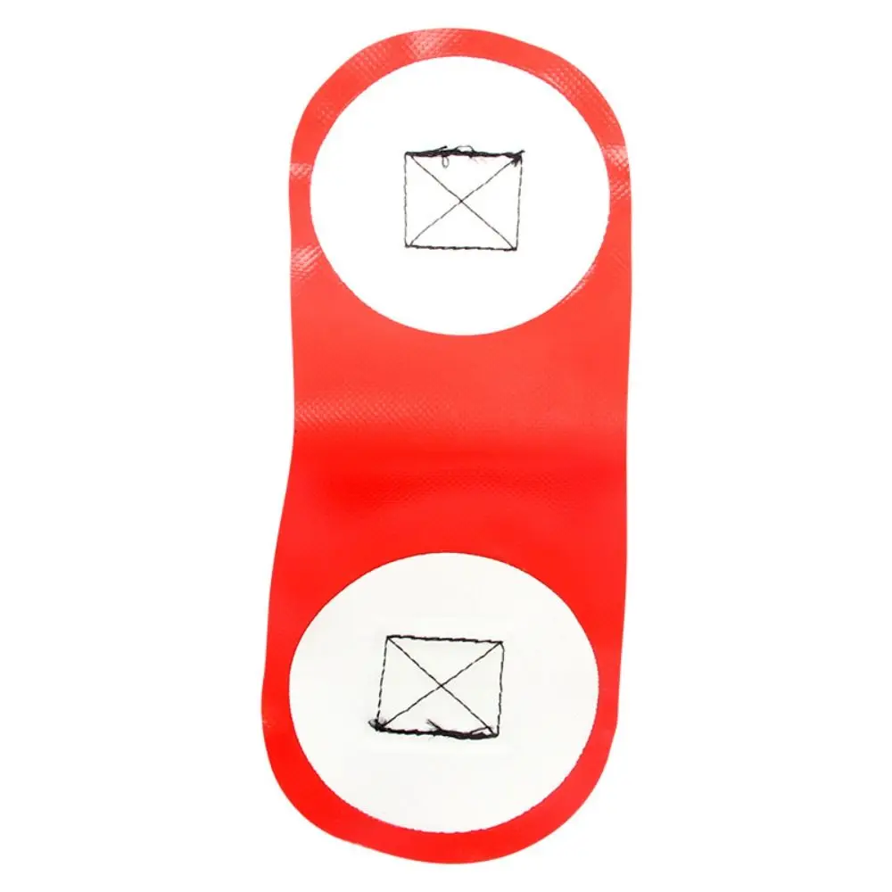 

Легкий ремешок на ручке для доски для серфинга, портативный многоцветный патч на ручке для переноски доски для серфинга 10*26 см, прочный