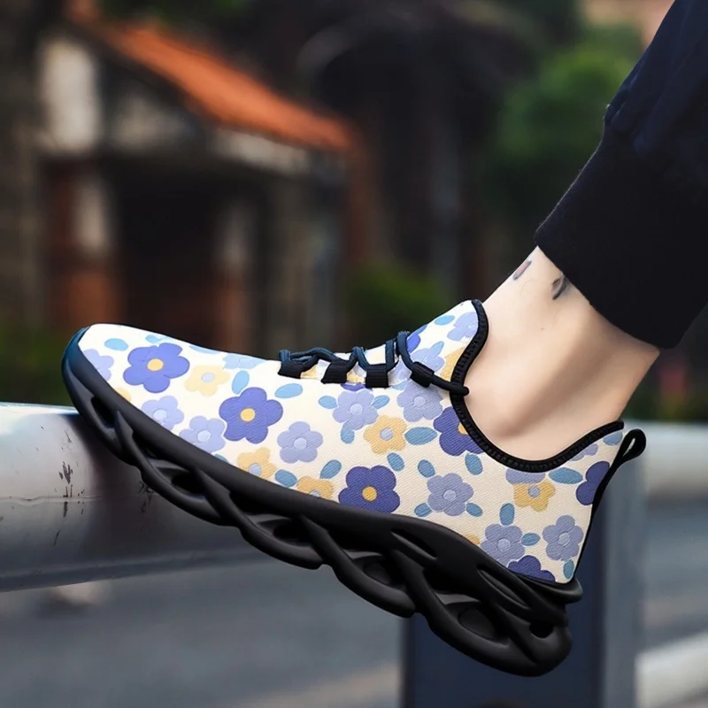 YRZL Gym Shoes Men Training Sneakers Lightweight Breathable Non Slip Comfortable Walking Shoes Mens Casual Athletic Footwear