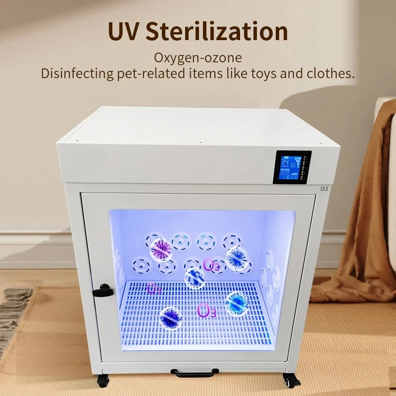 Hot Sale New Design Cat and Dog Hair Dryer Cabinet Pet Dryer Machine Pet Water Blower