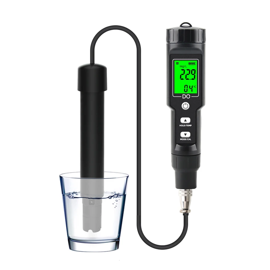 DO9100 Dissolved oxy gen Meter oxy gen and Temperature Detector
